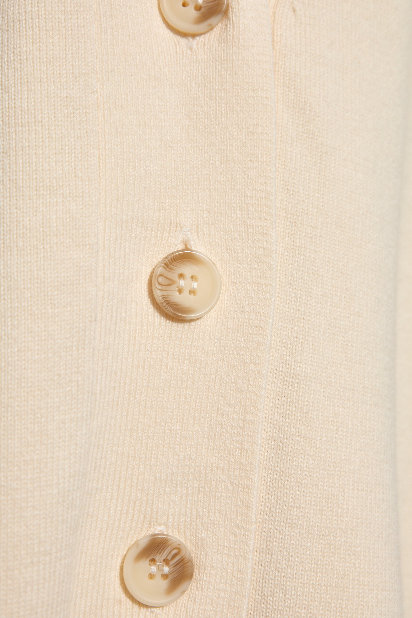 AERON Veloute Double-Layer Cardigan